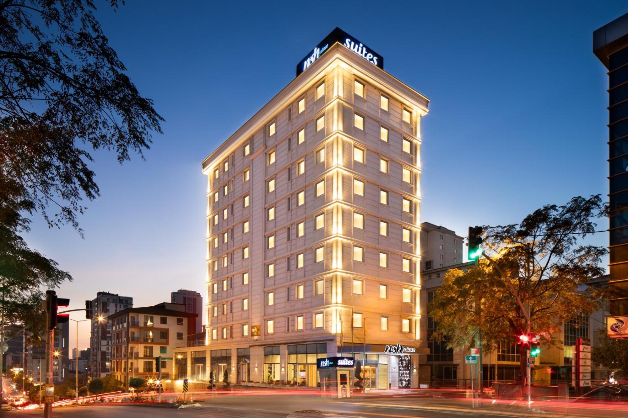 Nish Palace Exlusive Suites Estambul Exterior foto