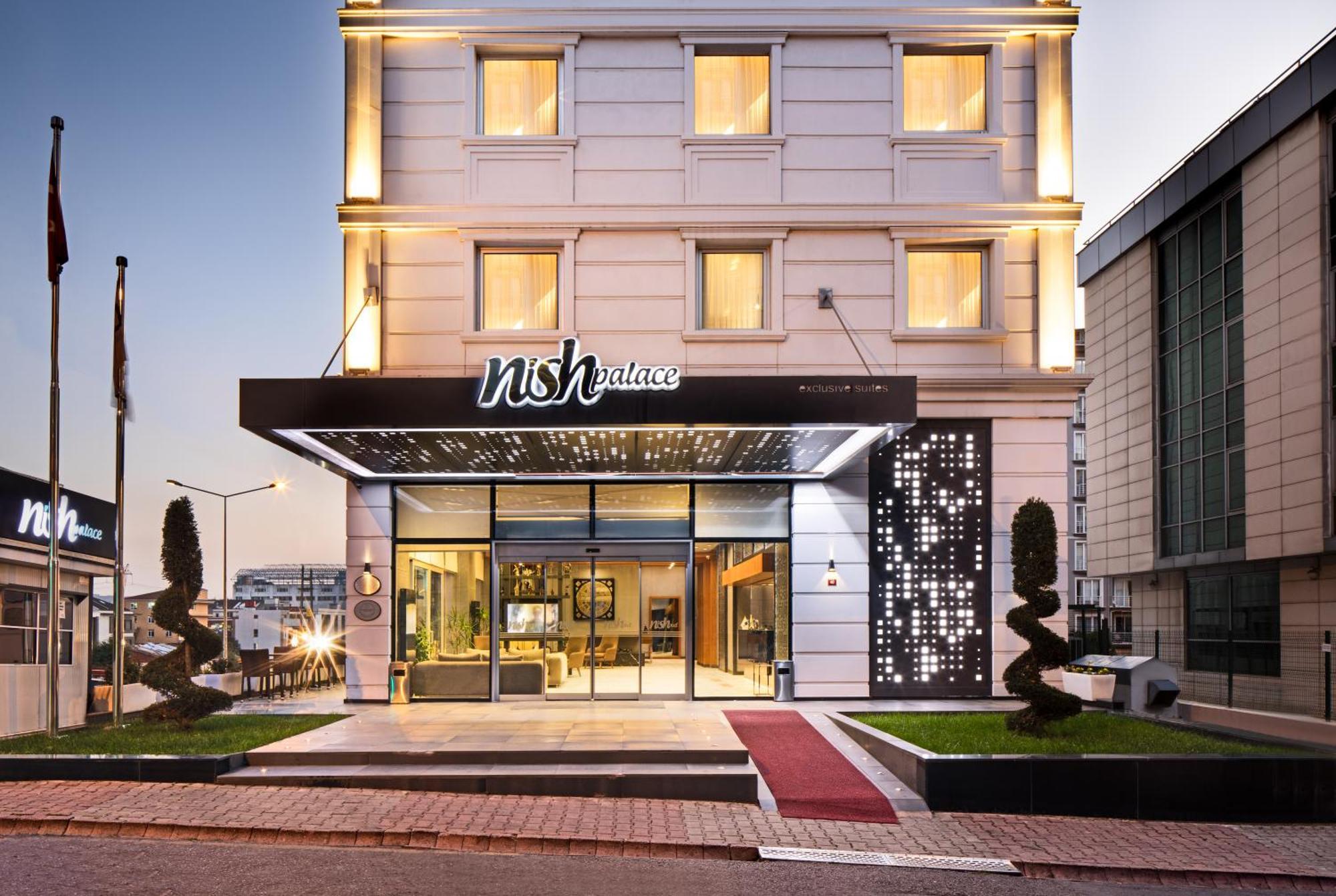 Nish Palace Exlusive Suites Estambul Exterior foto