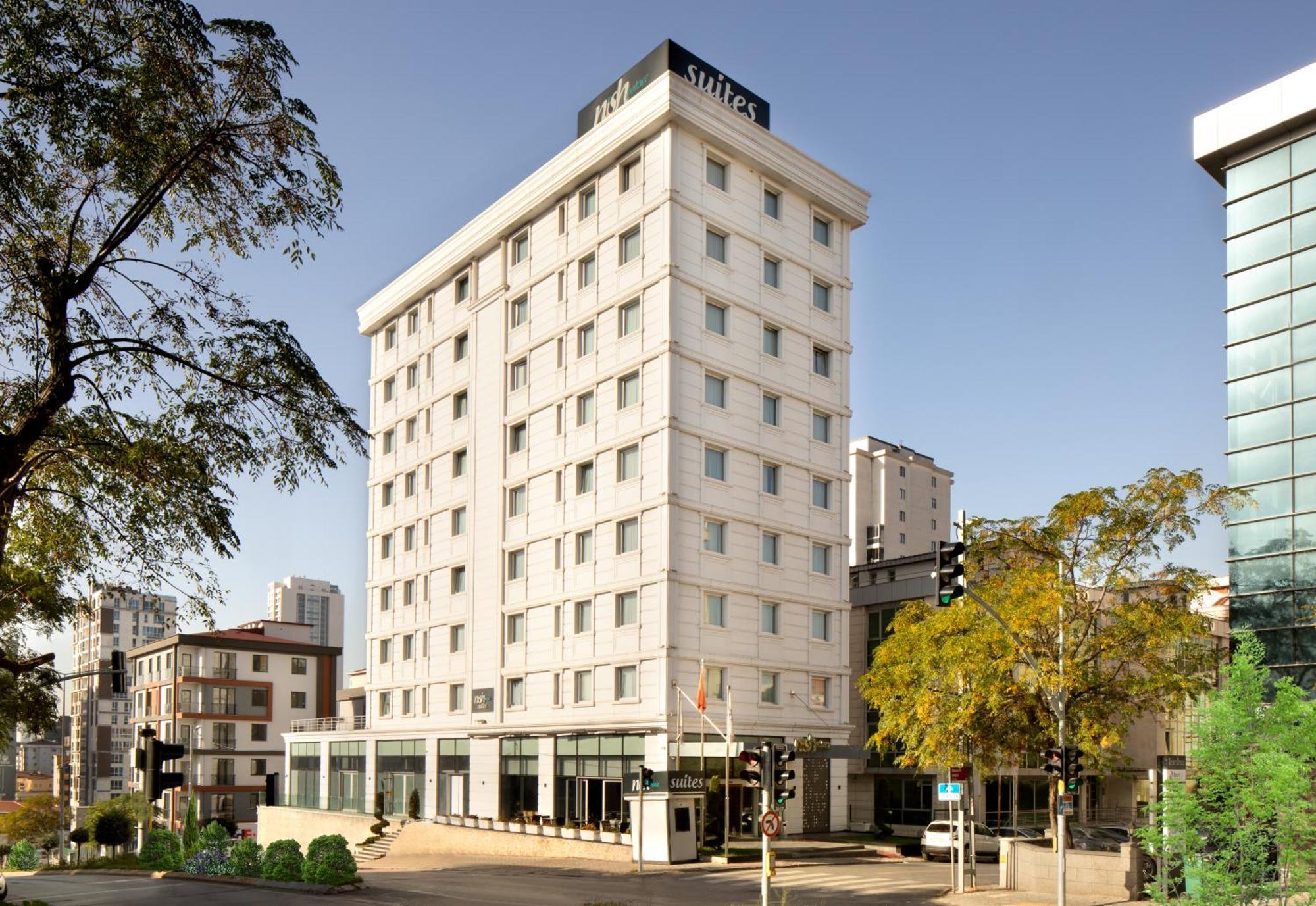 Nish Palace Exlusive Suites Estambul Exterior foto