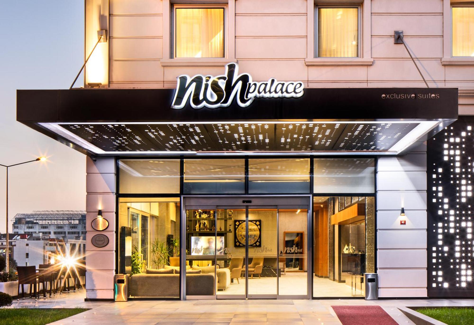 Nish Palace Exlusive Suites Estambul Exterior foto