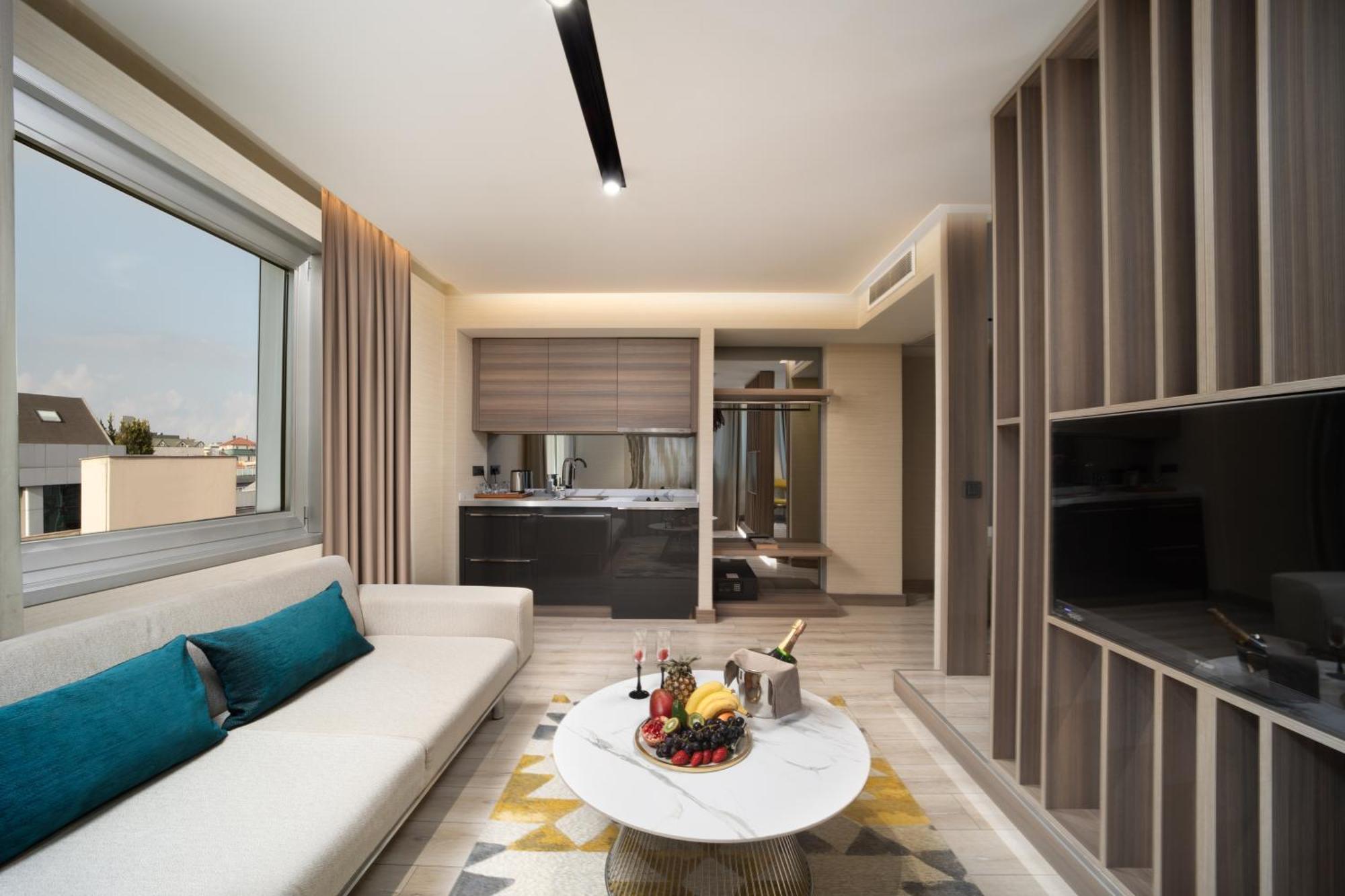 Nish Palace Exlusive Suites Estambul Exterior foto