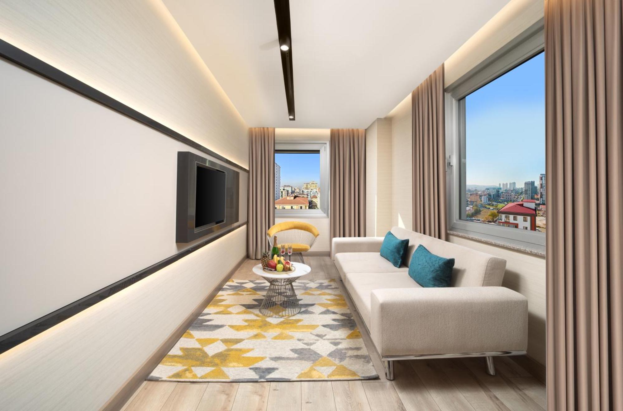 Nish Palace Exlusive Suites Estambul Exterior foto