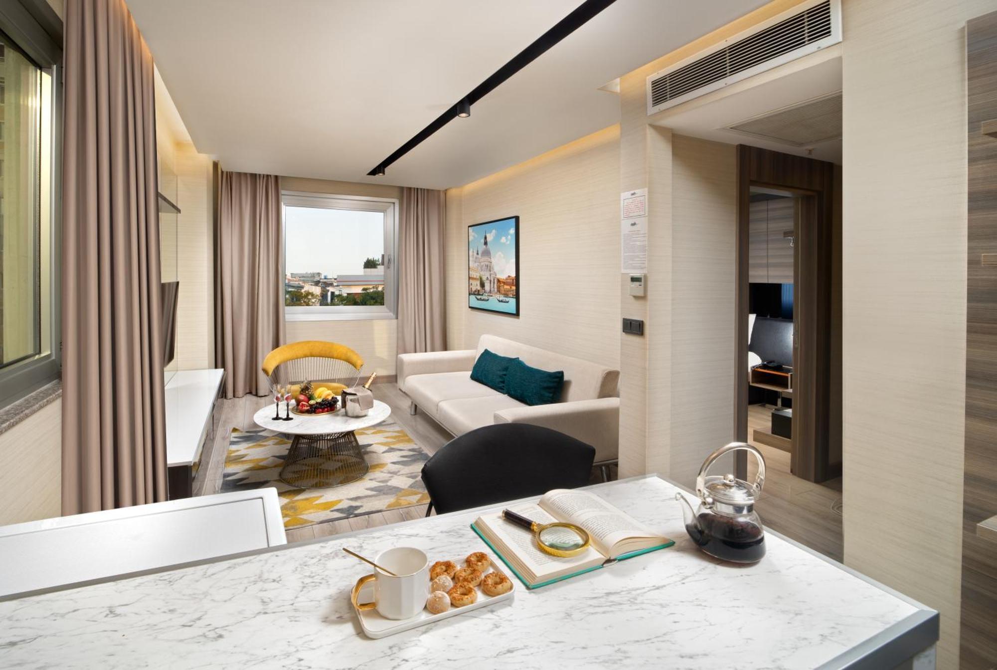 Nish Palace Exlusive Suites Estambul Exterior foto