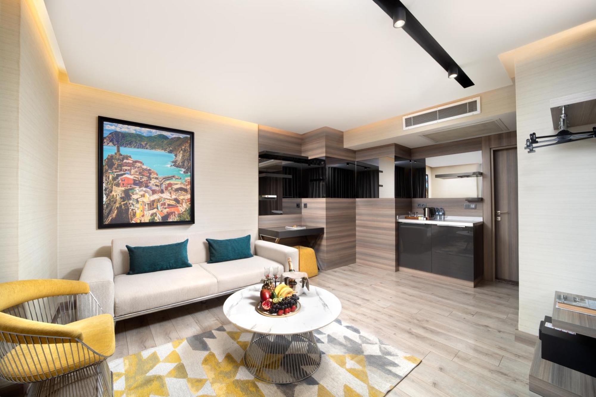 Nish Palace Exlusive Suites Estambul Exterior foto