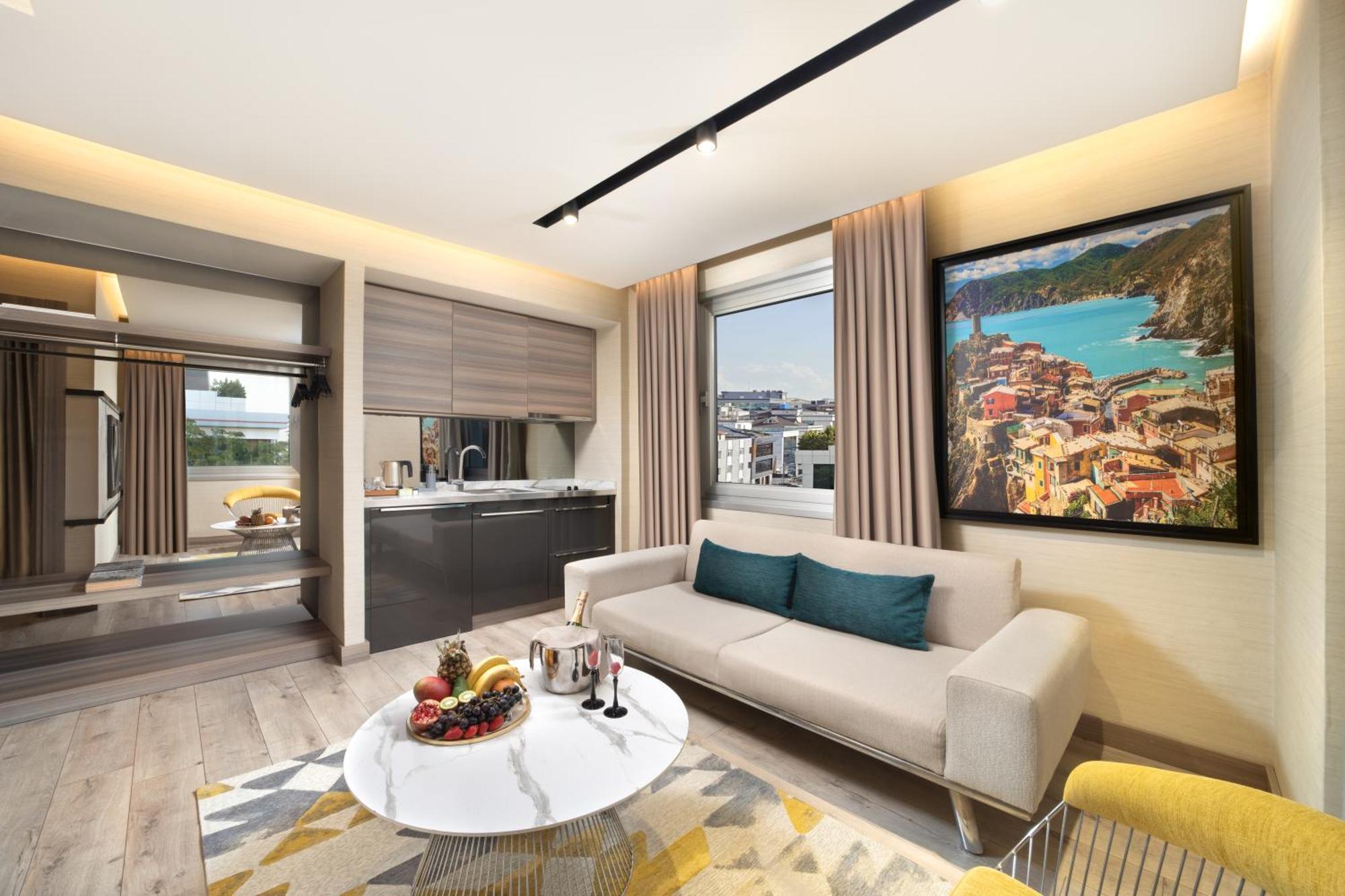 Nish Palace Exlusive Suites Estambul Exterior foto