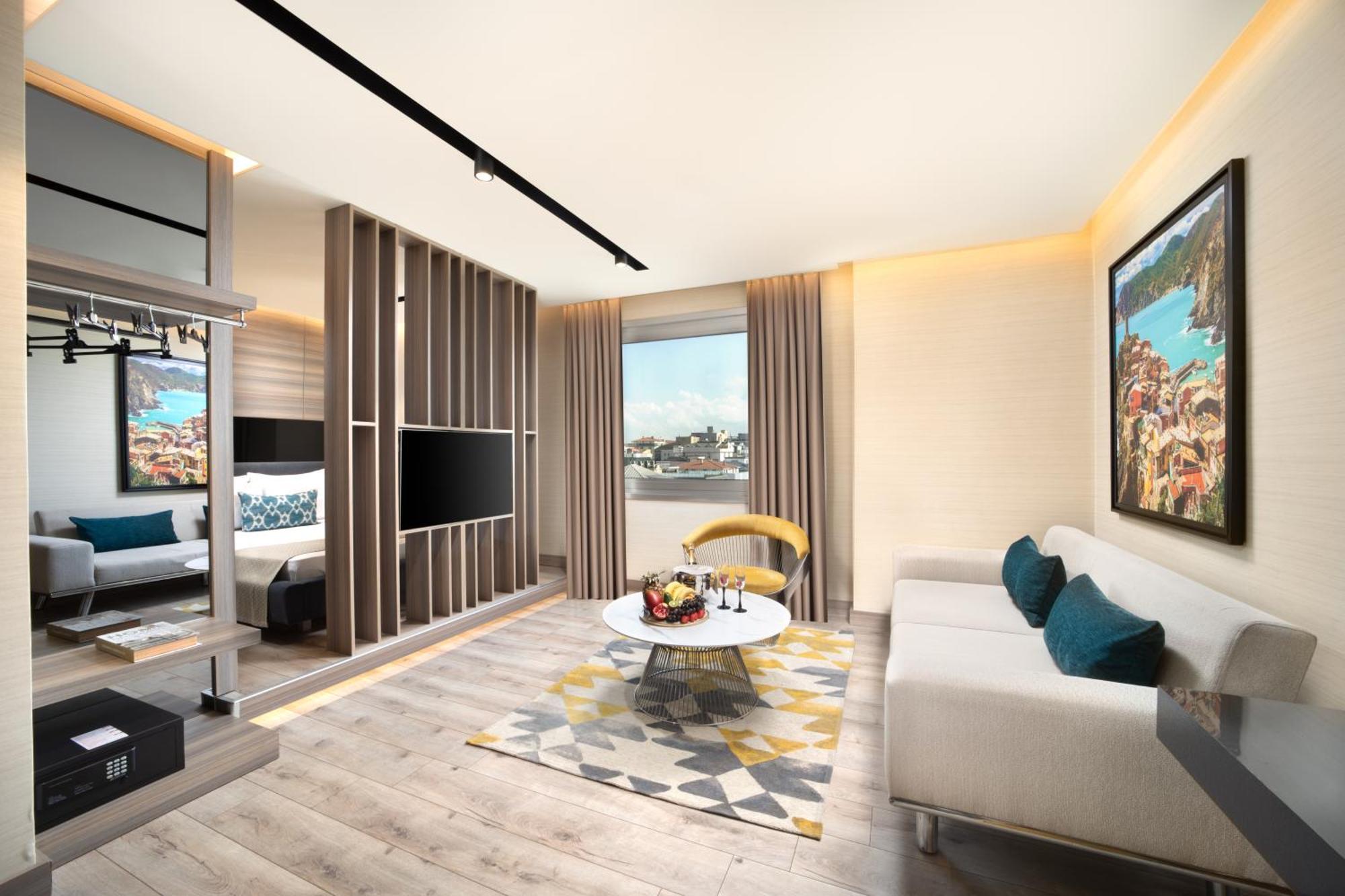 Nish Palace Exlusive Suites Estambul Exterior foto
