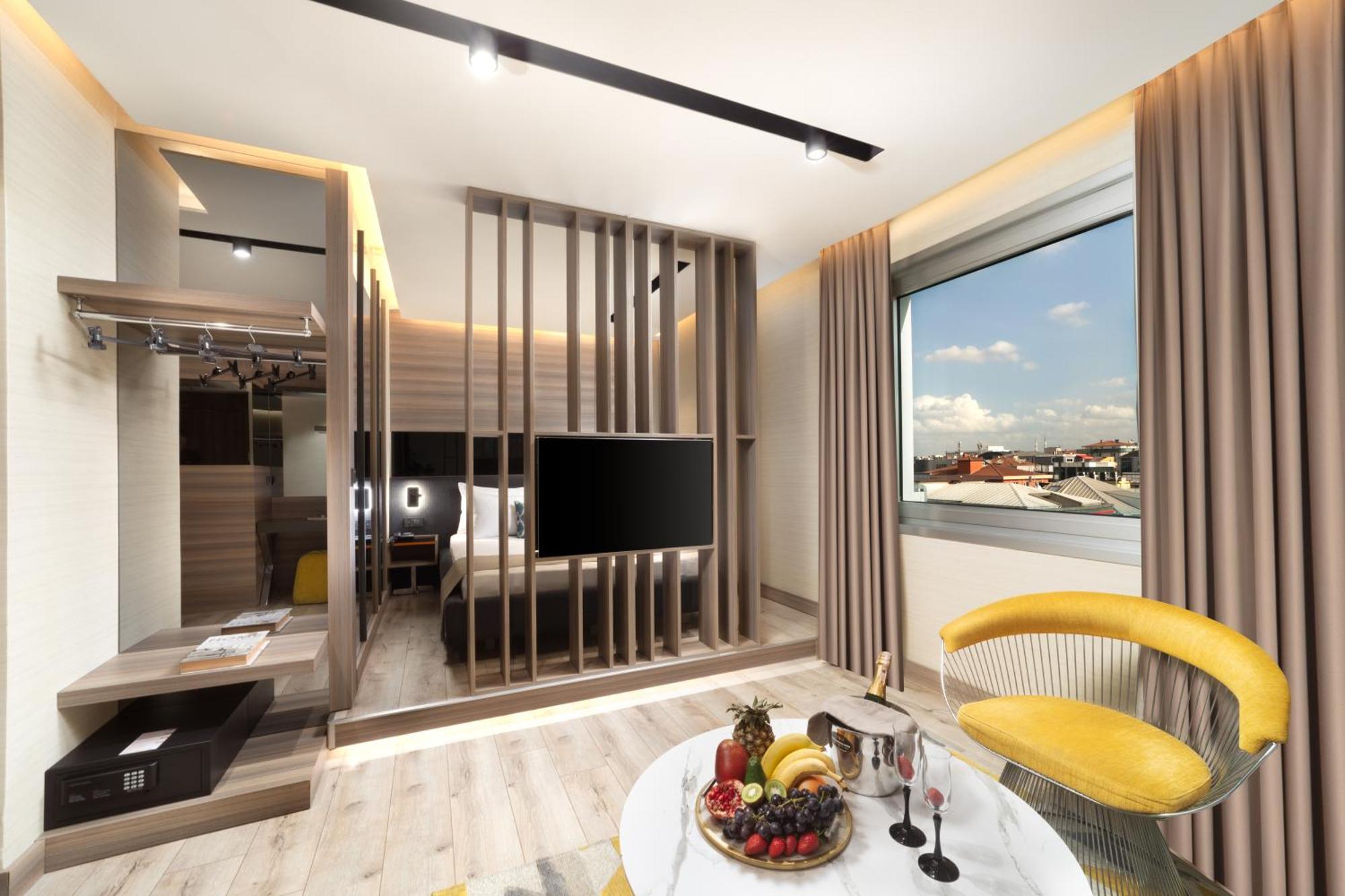 Nish Palace Exlusive Suites Estambul Exterior foto