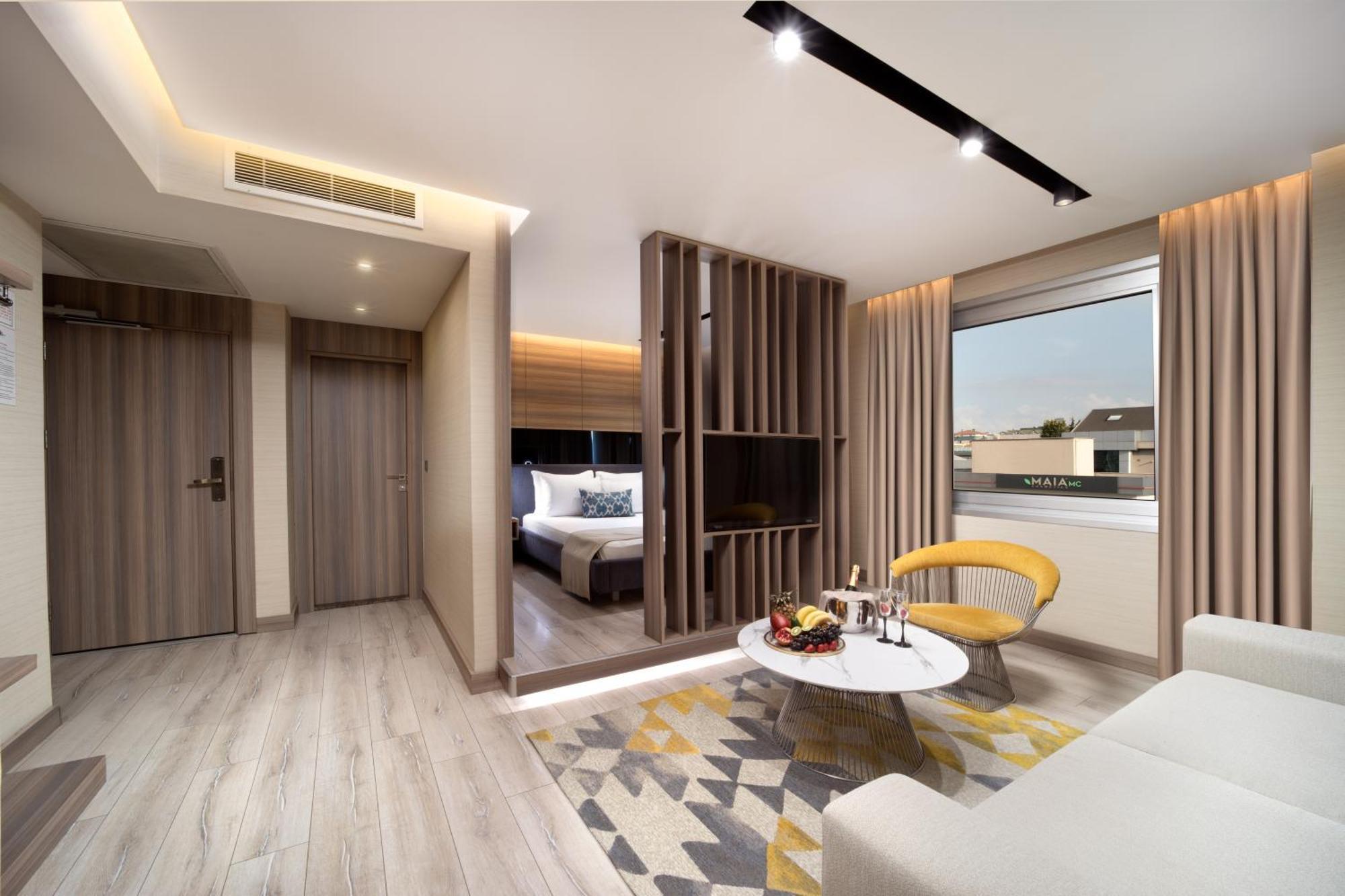 Nish Palace Exlusive Suites Estambul Exterior foto