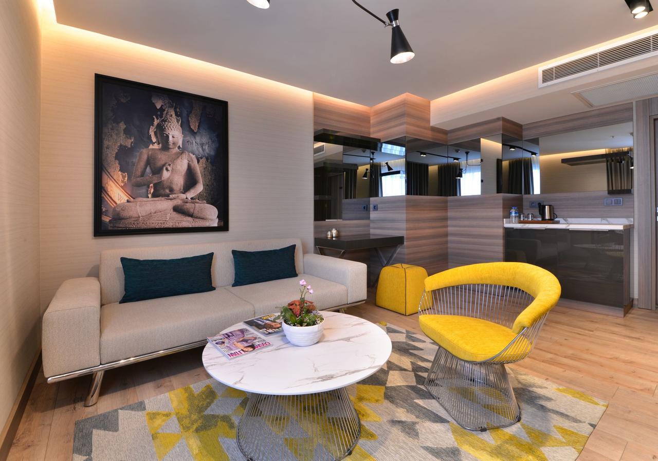 Nish Palace Exlusive Suites Estambul Exterior foto