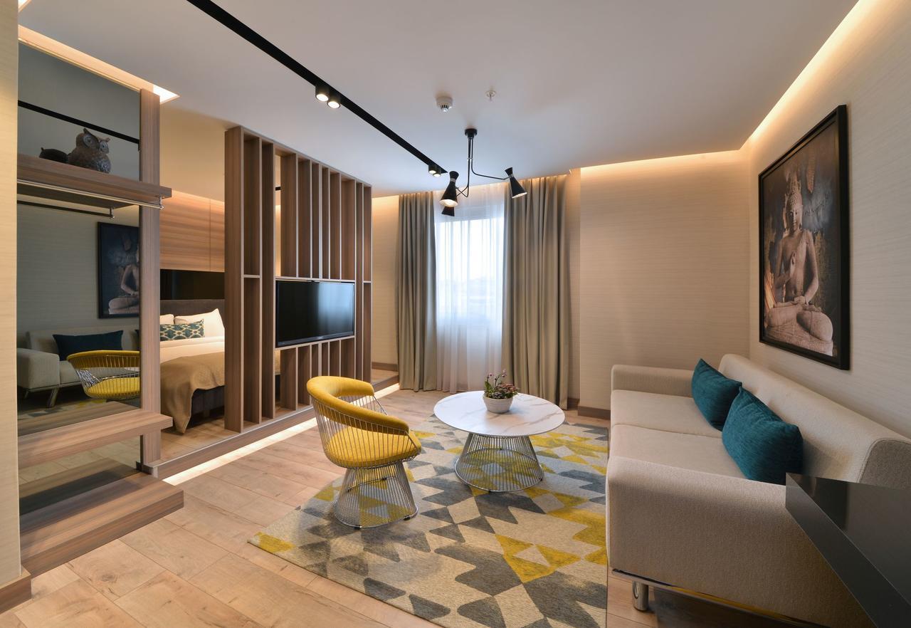 Nish Palace Exlusive Suites Estambul Exterior foto