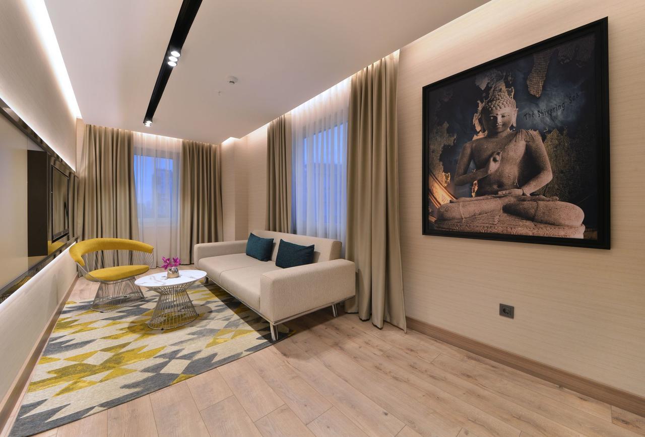 Nish Palace Exlusive Suites Estambul Exterior foto