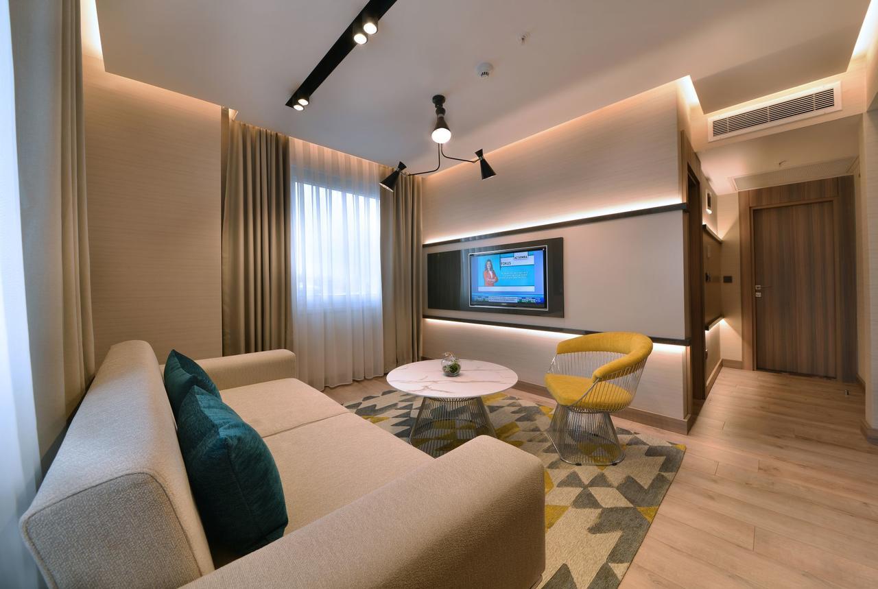 Nish Palace Exlusive Suites Estambul Exterior foto