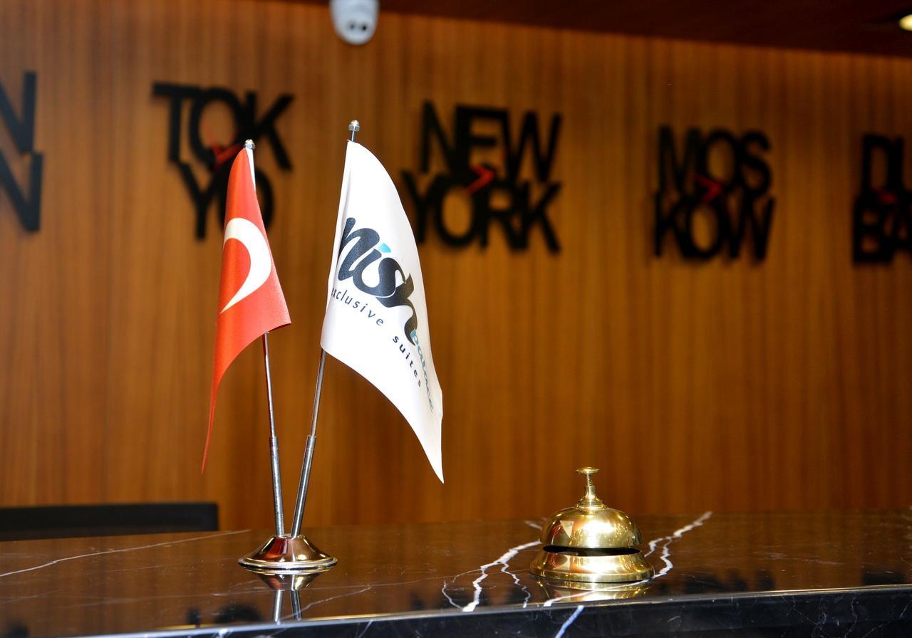 Nish Palace Exlusive Suites Estambul Exterior foto