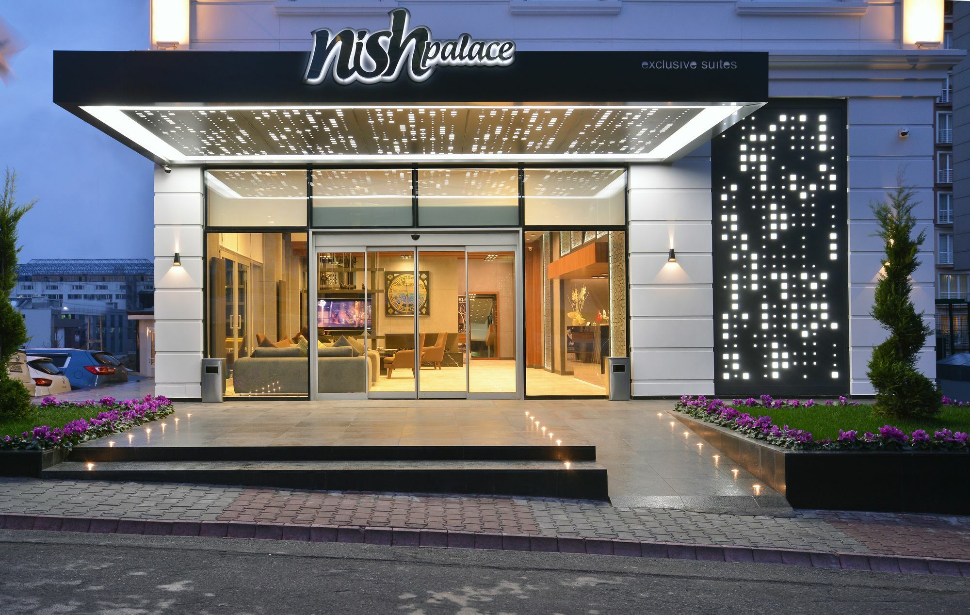 Nish Palace Exlusive Suites Estambul Exterior foto